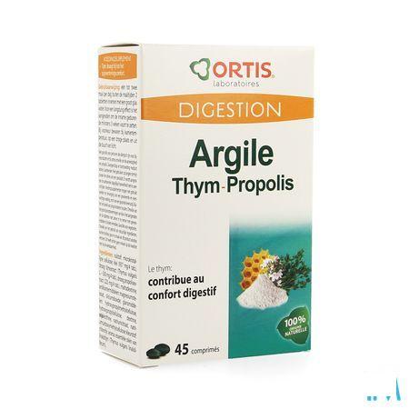 Ortis Klei-tijm-propolis Tabletten 3x15  -  Ortis