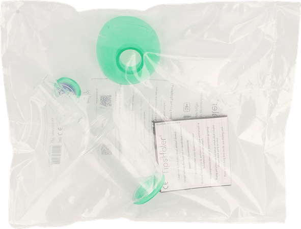 Tips-Haler Inhalatiekamer Zuigeling Met Masker -9M