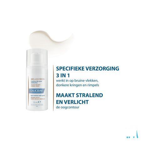 Ducray Melascreen Oogcontour A/Pigmentvlek 15 ml
