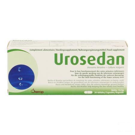 Urosedan Capsule 30  -  Sterop