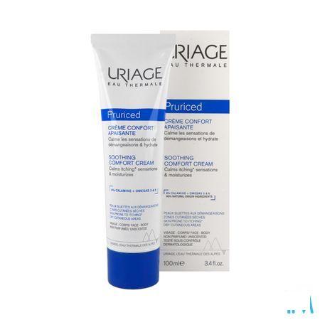 Uriage Pruriced Creme Confort Apaisante 100 ml