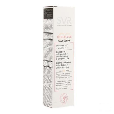 Topialyse Palpebral Cc Light 10 ml  -  Svr Laboratoire