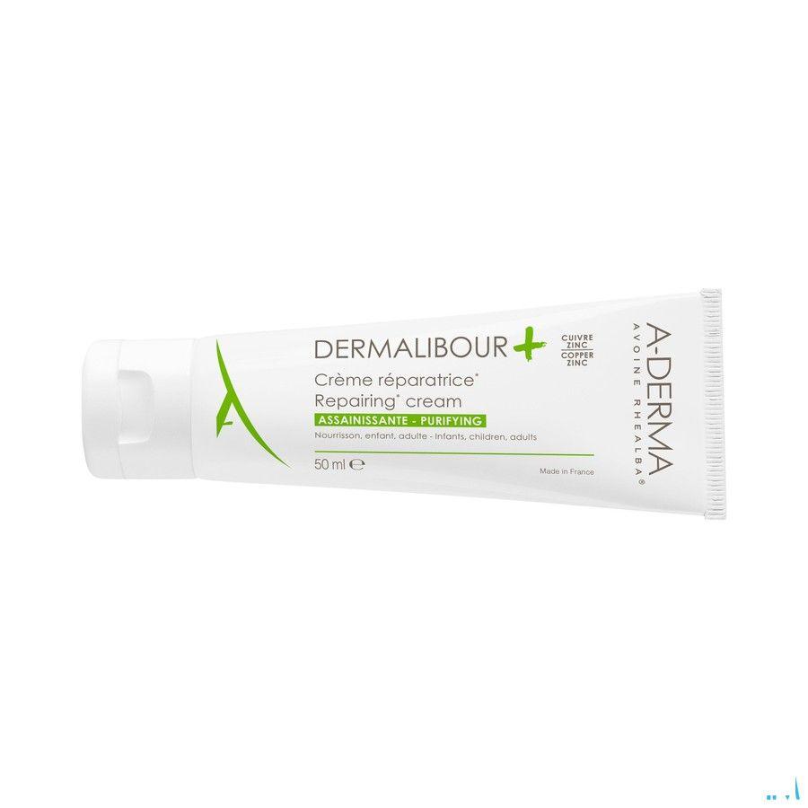 Aderma Dermalibour + Creme Reparatrice Tube 50 ml  -  Aderma