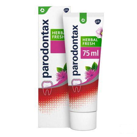 Parodontax Dentifrice Herbal Fresh Tube 75 ml