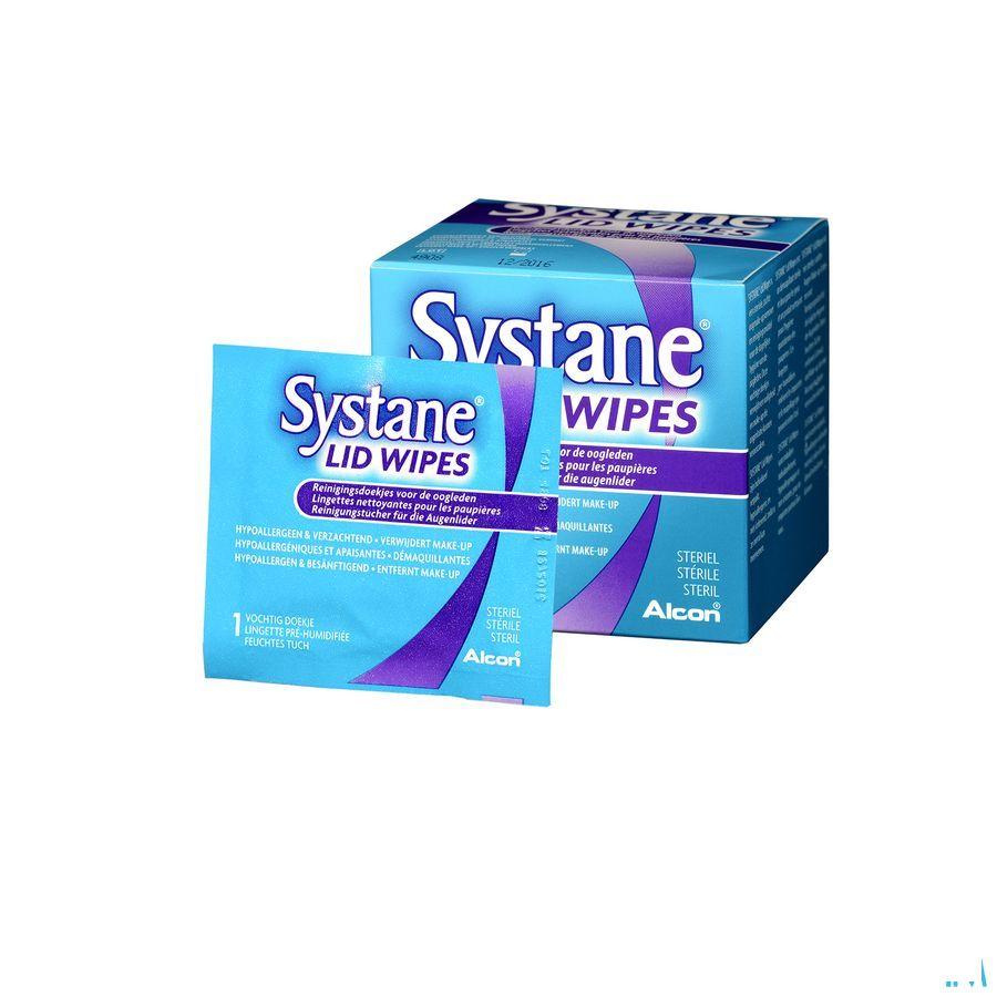 Systane Lid Wipes Reinigingsdoekjes 30 