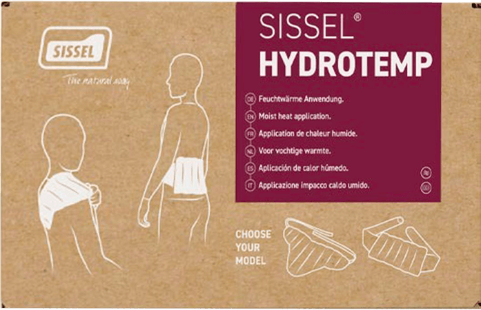 Sissel Hydrotemp Onderrug Warmtekussen
