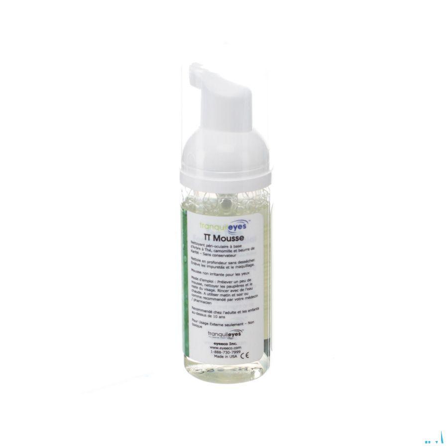 Tea Tree Mousse Facial Cleanser 50 ml  -  Simovision