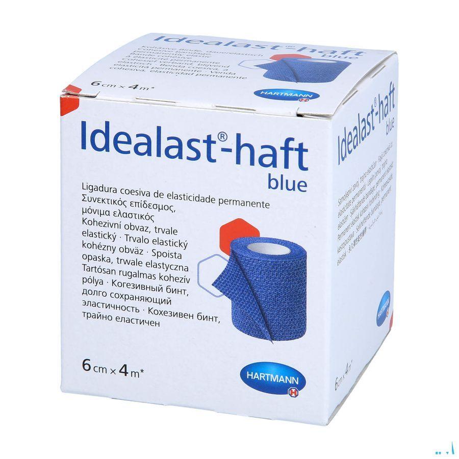 Idealast-haft Blauw 6cmx4m 1 P/s  -  Hartmann