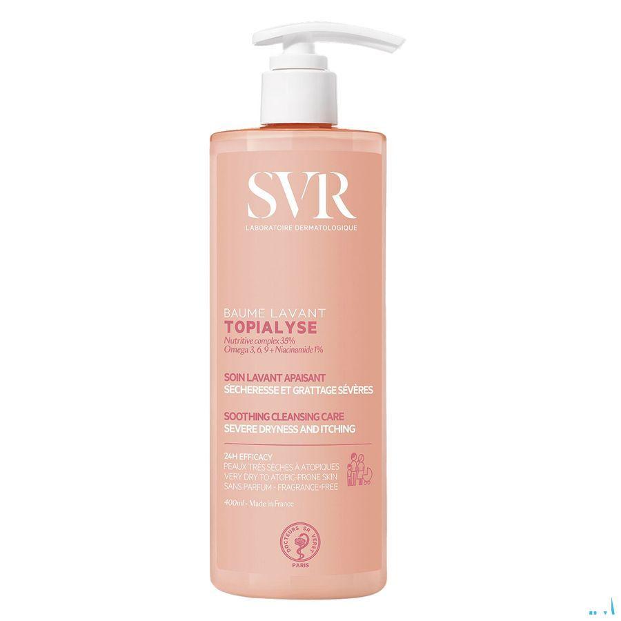Topialyse Balsem Reinigend 400 ml  -  Svr Laboratoire