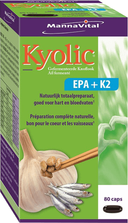 Mannavital Kyolic Epa + k2 Capsule 80