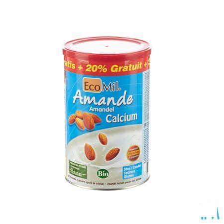 Ecomil Amandel + Calcium 400 gr