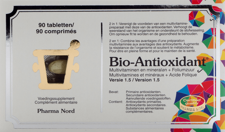 Bio-antioxidant Tabletten 90  -  Pharma Nord