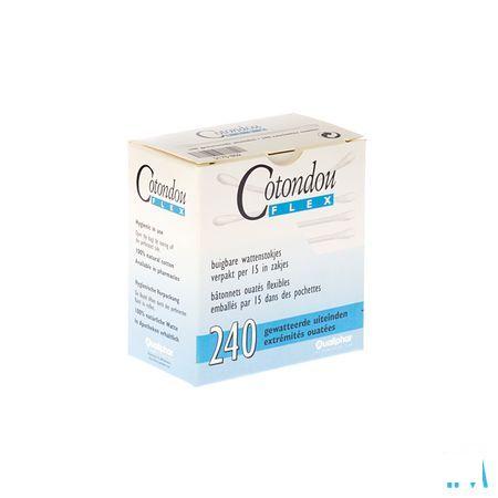Cotondou Wattenstaafje Flexibel 120