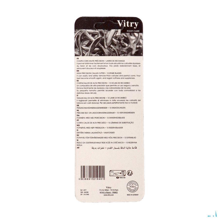 Vitry Classic Eksteroogknipper Precisie 2077  -  Vitry