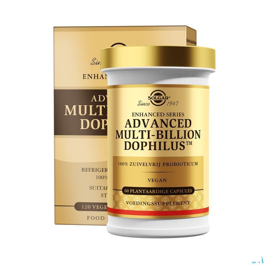 Solgar Advanced Multi-billion Dophilus V-Capsule 120  -  Solgar Vitamins