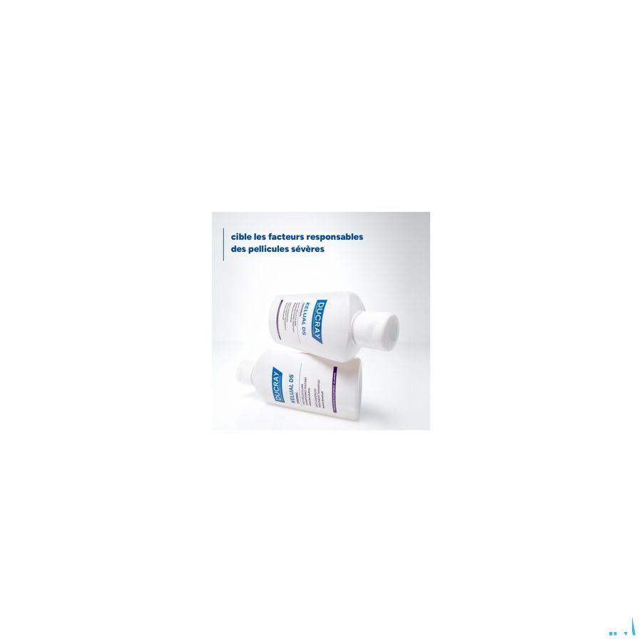 Ducray Kelual Ds Shampoo Verzorg. Hardnek. Roos 100 ml