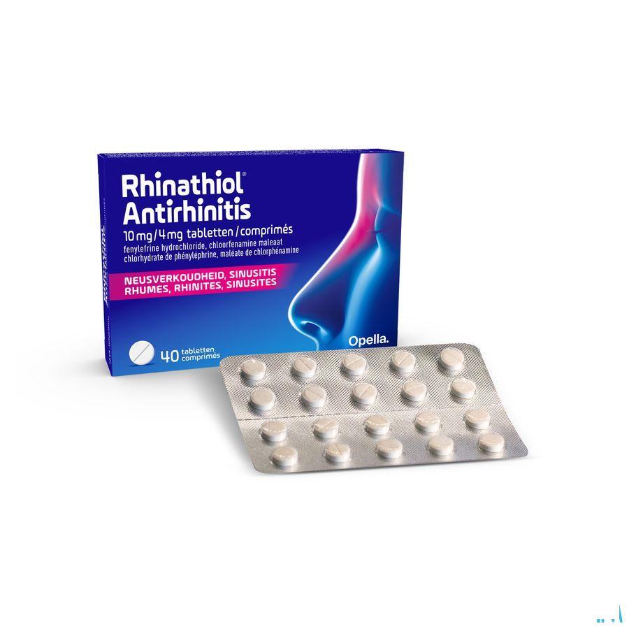 Rhinathiol Antirhinitis Tabletten 40