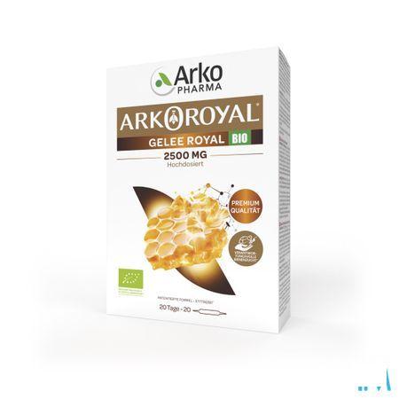 Arkoroyal Bio 2500 mg Amp 20  -  Arkopharma