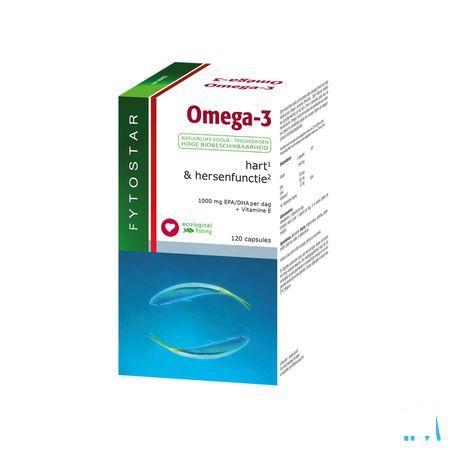 Fytostar Omega-3 Epa + Dha Maxi Capsule 120  -  Ocebio