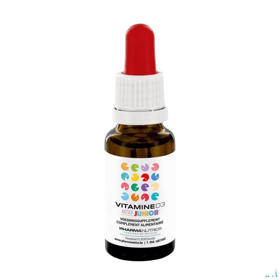 Vit D Active Junior 30 ml Pharmanutrics
