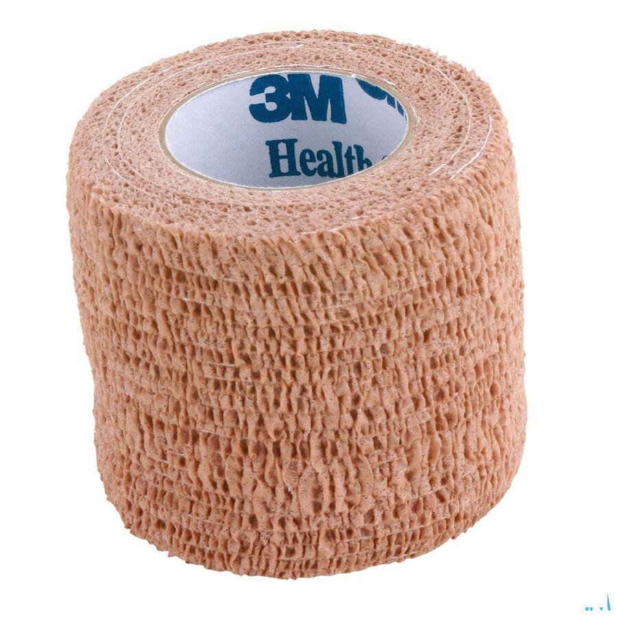Nexcare Athletic Wrap Zelfklev. Beige 5cm x 2,5m 1
