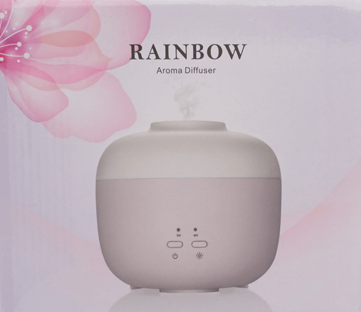 Rainbow Rose Poudre Diffuseur Huile Essentielle  -  Pranarom