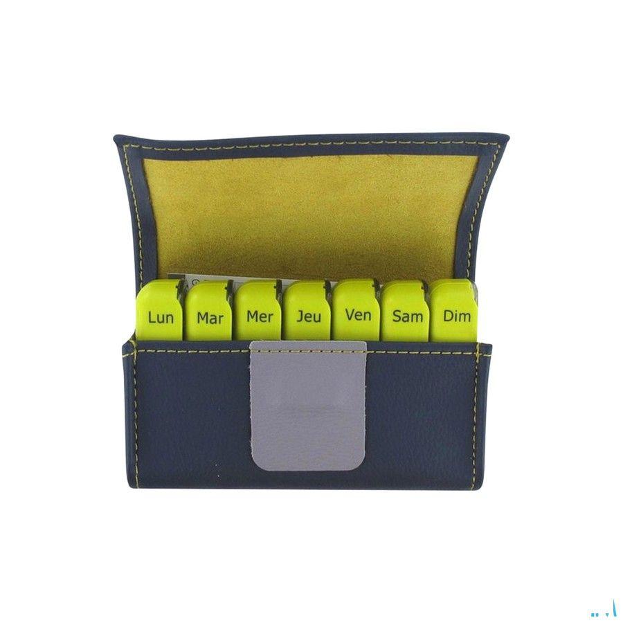 Pilbox Mini Donker Grijs