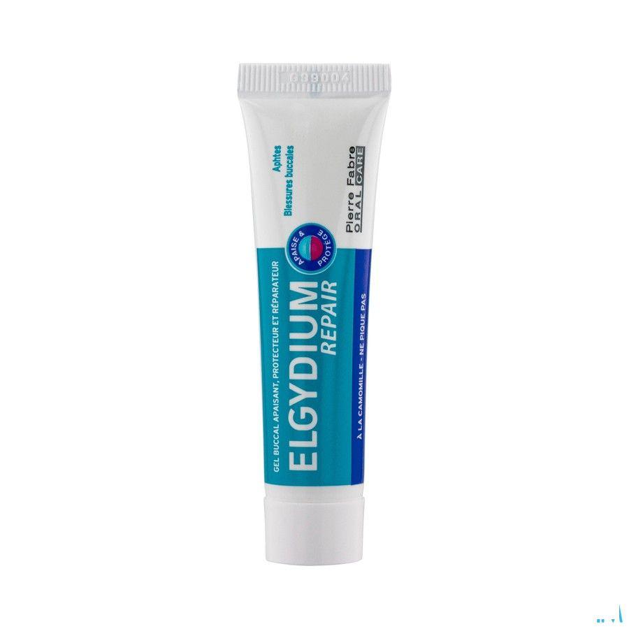 Elgydium Repair Gel Buccal Tube 15 ml