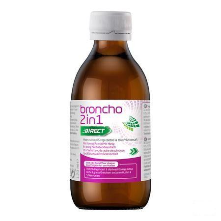 Bronchostop Bronchodirect Cough Syrup 120 ml  -  Perrigo