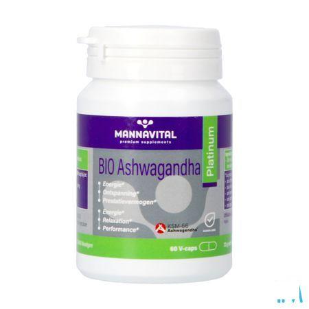 Mannavital Ashwagandha V-Capsule 60