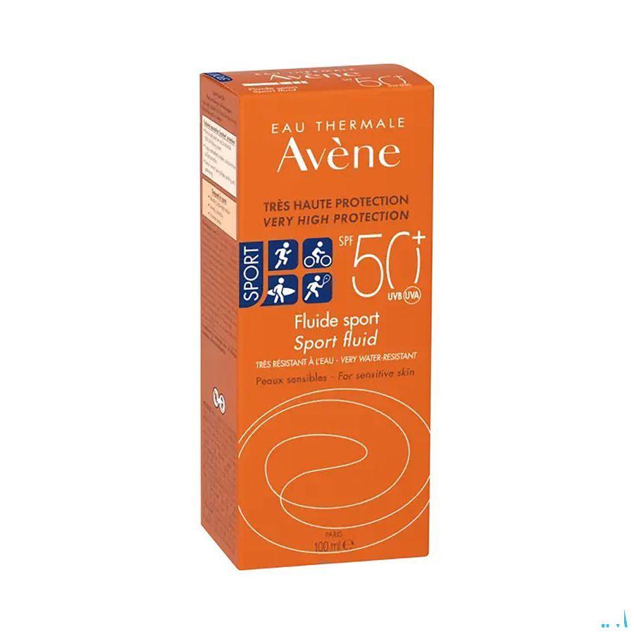 Avene Solution Fluide Sport Ip50 + Flacon 100 ml  -  Avene