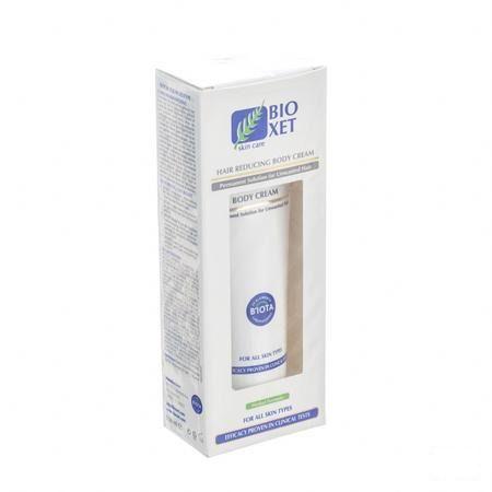 Bioxet Lichaamscreme Haarverminderend Tube 130 ml