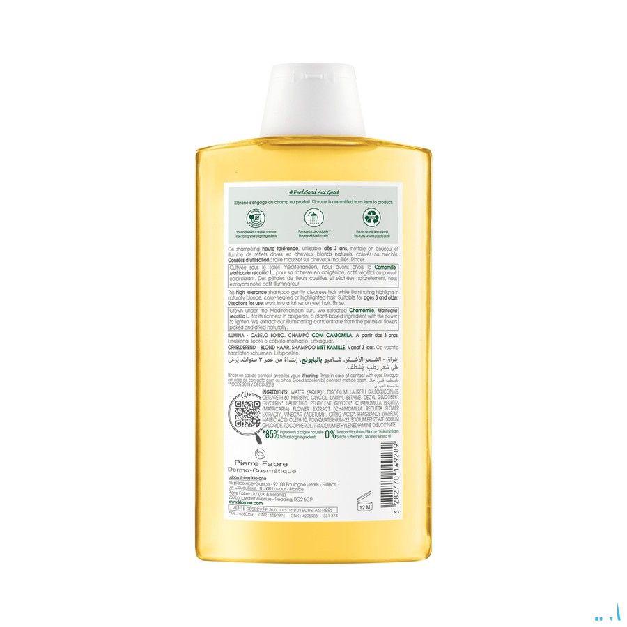 Klorane Capilaire Shampooing Camomille 400 ml