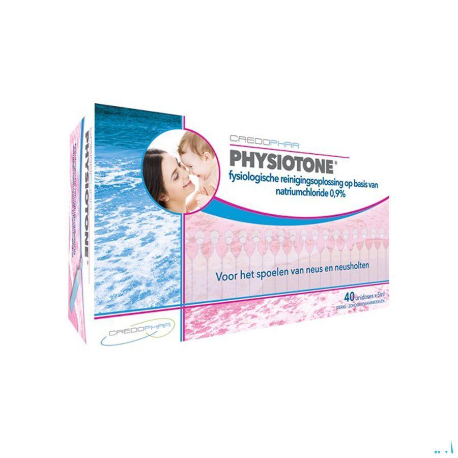 Physiotone Serum Physio Flacon Dos. 40x5 ml