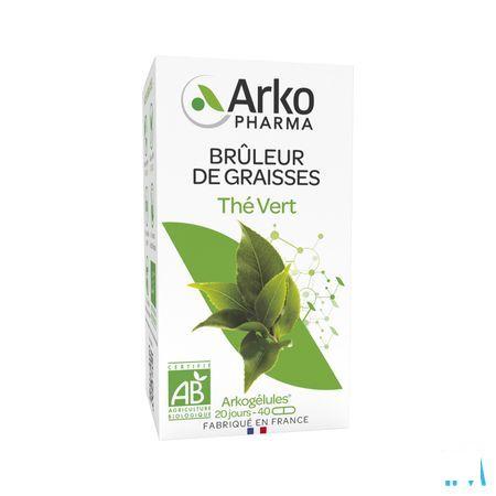 Arkocaps Groene Thee Bio Capsule 40  -  Arkopharma