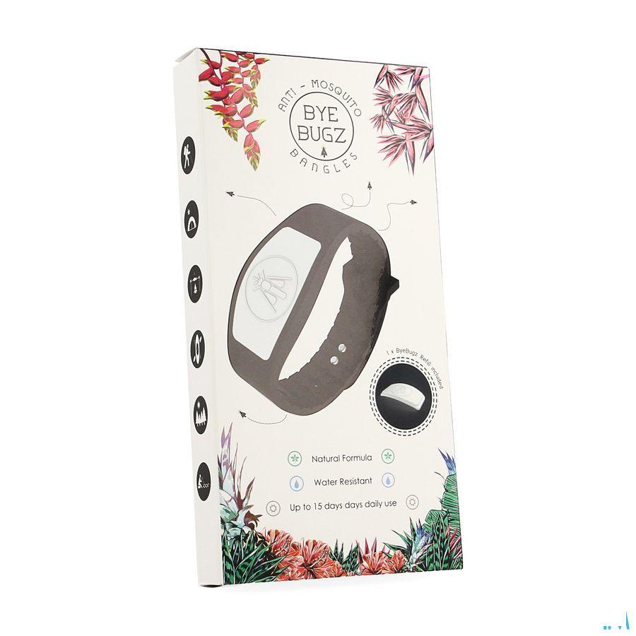Byebugz Bangles Shady Shadow Black