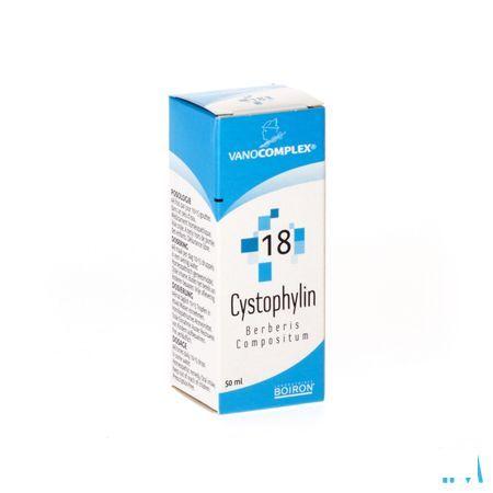 Vanocomplex N18 Cystophylin Druppels 50 ml  -  Unda - Boiron
