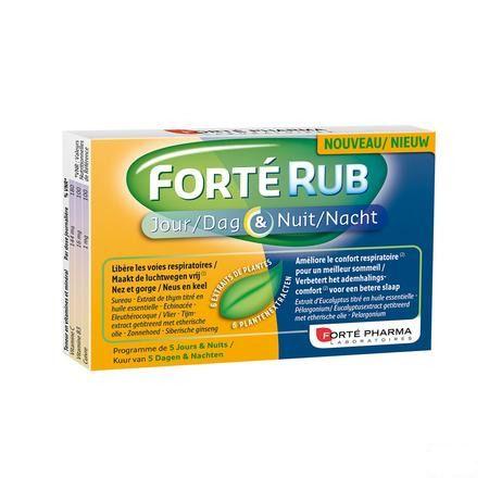 Forte Rub Capsule 10 + 5  -  Forte Pharma