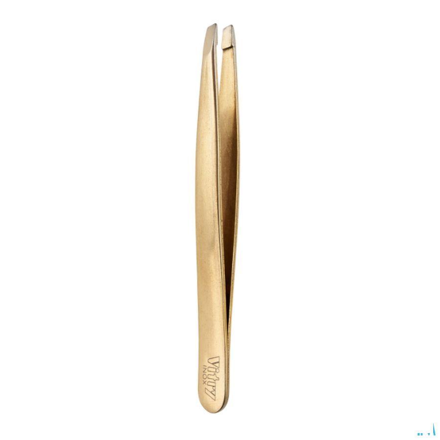 Vitry Prestige Pince Epil Prof Oblique Inox 4022  -  Vitry