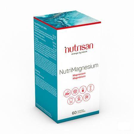 Nutrimagnesium Synergy 60 Comprimes   -  Nutrisan