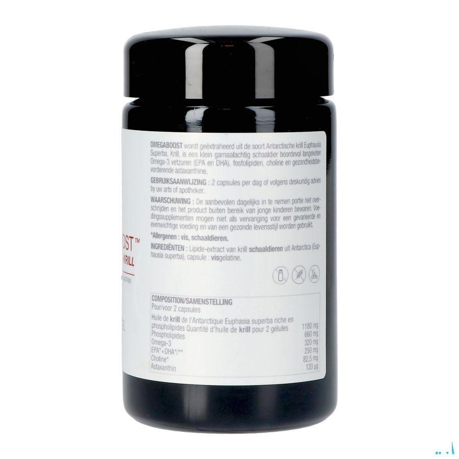 Omegaboost Capsule 60  -  Nutrissentiel