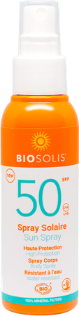 Biosolis Zonne Spray Ip50+ 100 ml