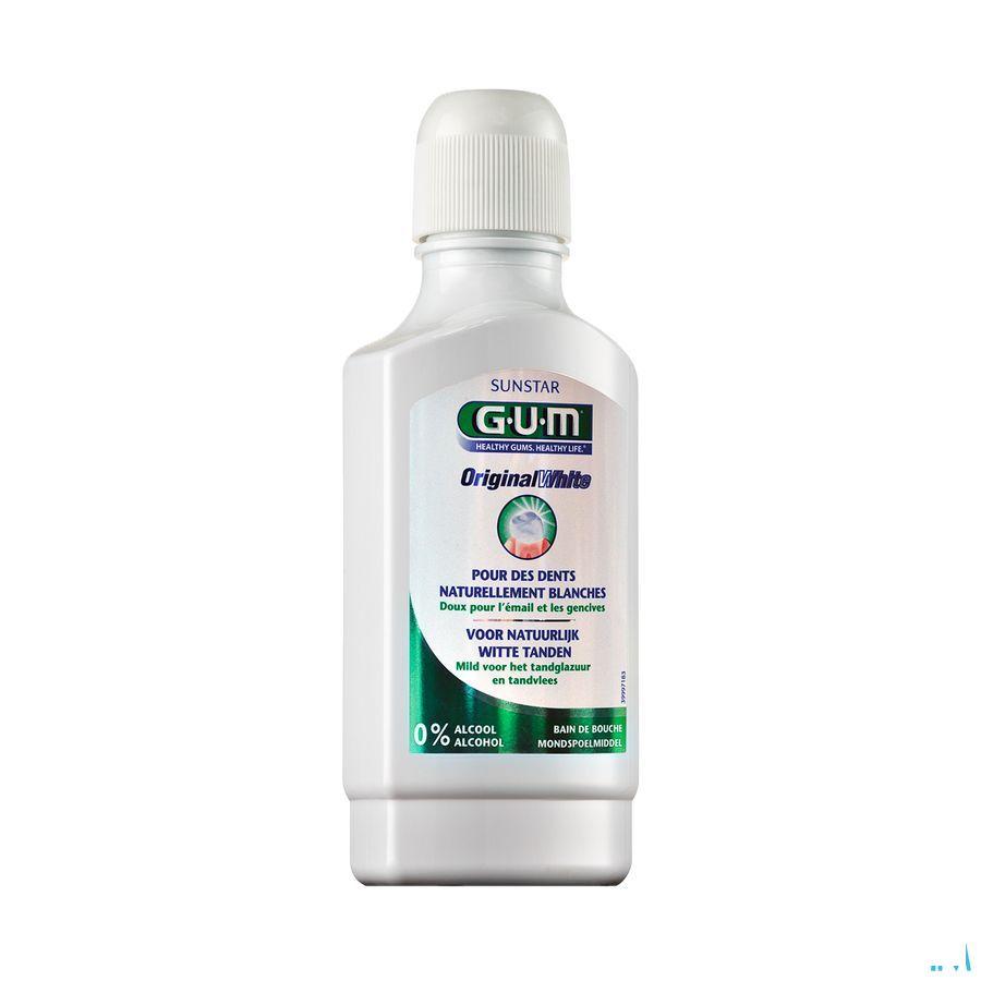 Gum Mondwater Original White 300ml 1747