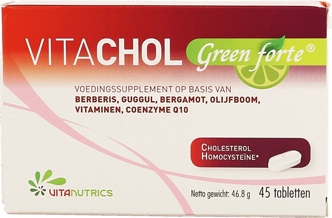 Vitachol Green Forte Capsule 45 