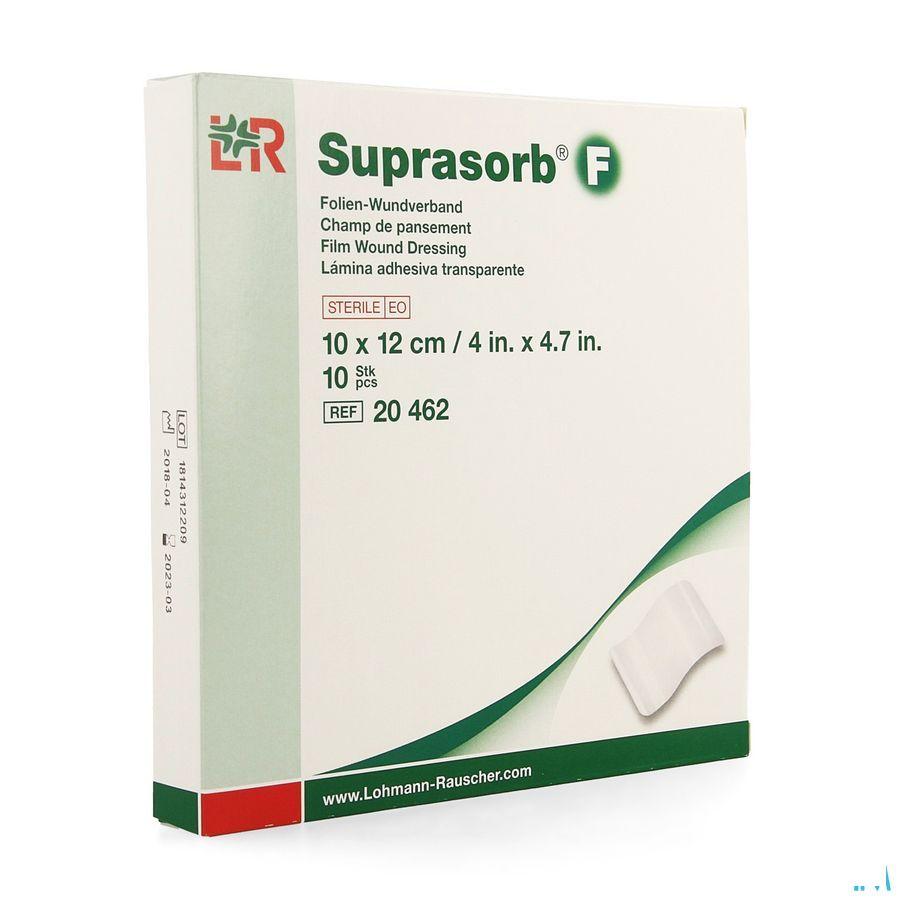 Suprasorb F Film Cp Steril 10x12cm 10 20462  -  Lohmann & Rauscher