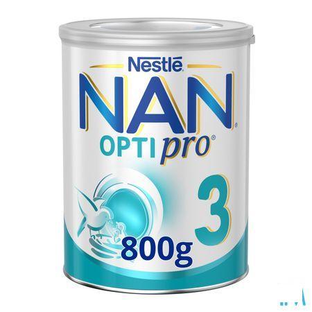 Nan Optipro 3 800 gr  -  Nestle