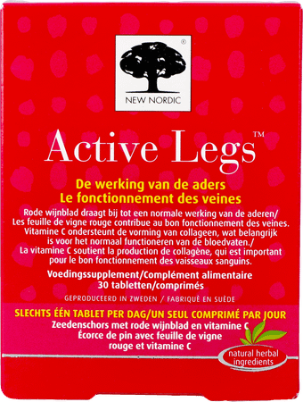 New Nordic Active Legs Tabl 30
