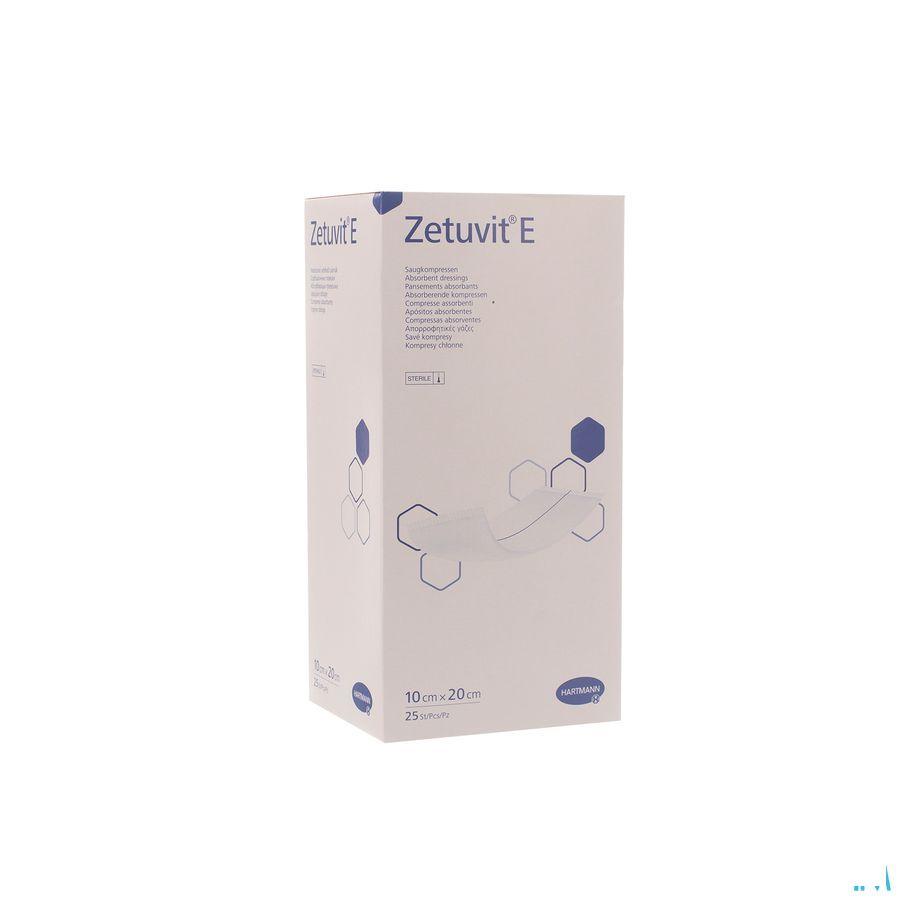 Zetuvit E 10x20cm St. 25 P/s  -  Hartmann