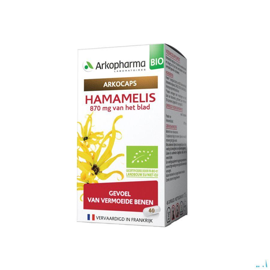 Arkocaps Hamamelis Bio Caps 45 Nf  -  Arkopharma
