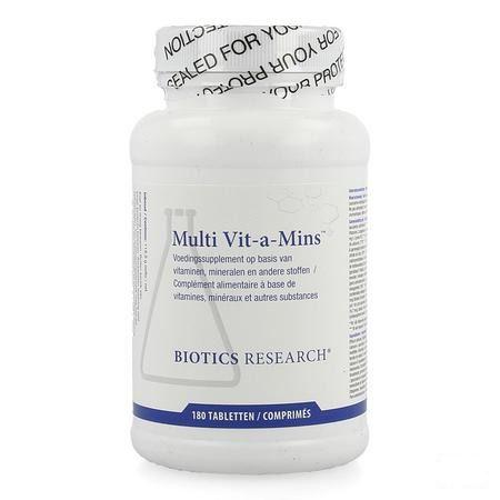 Multi Vit-a-Mins 180 comprimés  -  Energetica Natura
